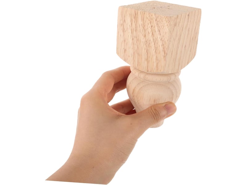  Bois pour meubles remplacement canapé table accessoires bois pour mobilier avec design minimaliste et durabilité optimale  - Conforama C