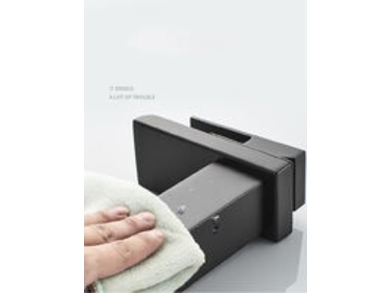 Robinet de salle de bain noir style lavabo – robinet de lavabo monotrou tout cuivre à poser sur comptoir YSK0001581LY - Conforama D
