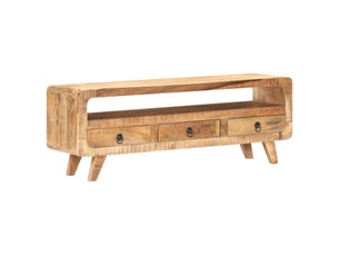 Meuble tv coloris marron 117 cm <strong></strong>  <strong></strong>
