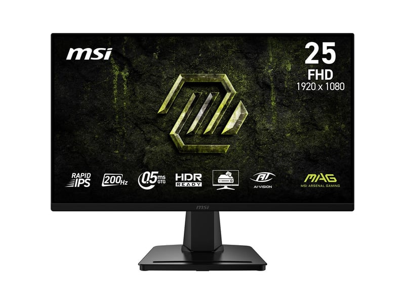  Ecran gaming 24.5 pouces full hd rapid ips 200hz 0.5ms 1-23024207 - Conforama A