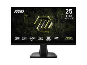 Ecran gaming 24.5 pouces full hd rapid ips 200hz 0.5ms