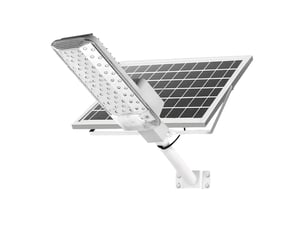 Lampadaire solaire extérieur ip65, 1 pièce – led avec télécommande, pour jardin, cour et allée