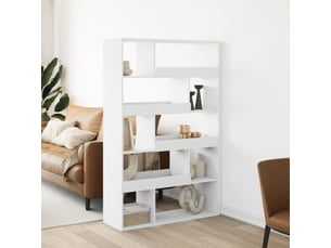 Bibliotheque coloris  blanc  <strong></strong> <strong></strong> - 100 cm x 156.5 cm