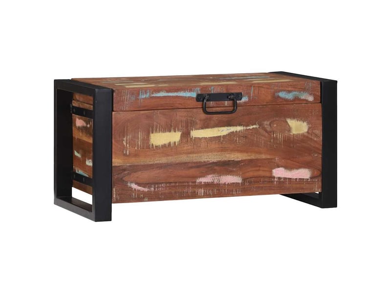  Coffre de rangement, boîte de rangement multicolore 60x30x30 cm  - Conforama D