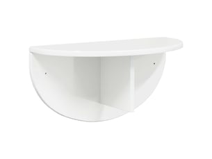 Etagère 48 cm coloris blanc  