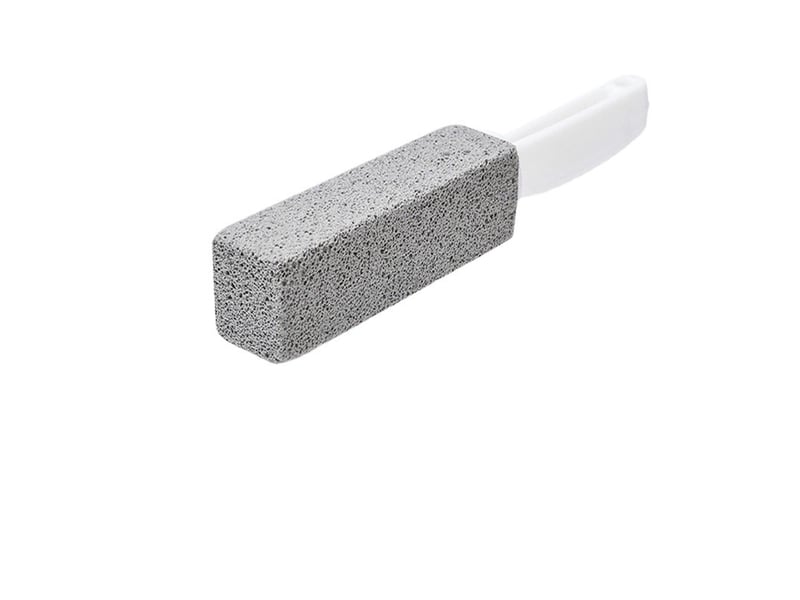  1 brosse de nettoyage en pierre ponce, pierre de nettoyage en pierre ponce avec manche, brosse de nettoyage pour toilettes, peut éliminer les taches XLH-ZLS-007156MF - Conforama A