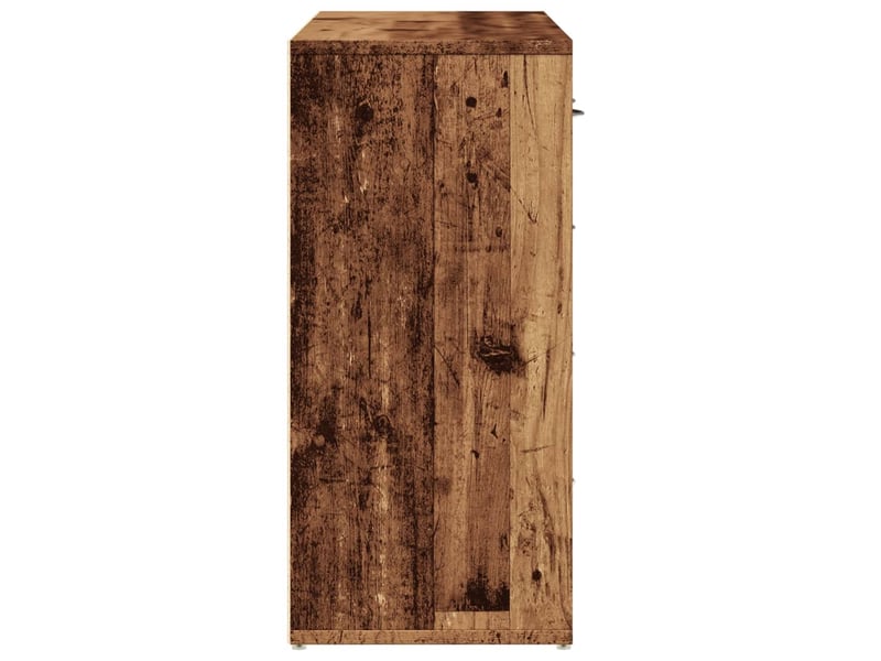  Buffet - bahut - meuble de rangement vieux bois 88x30x64 cm bois d'ingénierie  - Conforama E