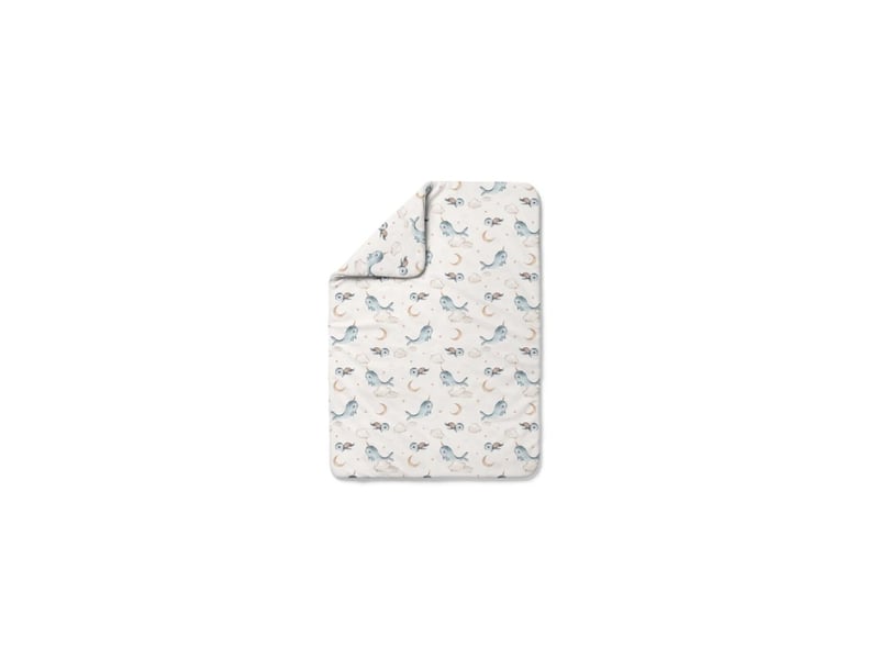  Couette bébé 120 × 90 cm - motif baleine, beige waldin DUVET-WHALE-BEIGE-M - Conforama A