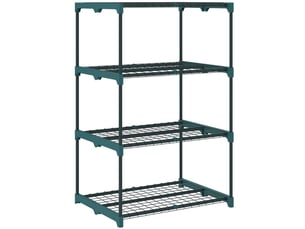 Vitrine coloris vert 65 étagère(s) <strong></strong> <strong></strong> - 67 cmx105 cm