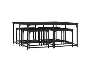 Table basse rectangulaire coloris noir  