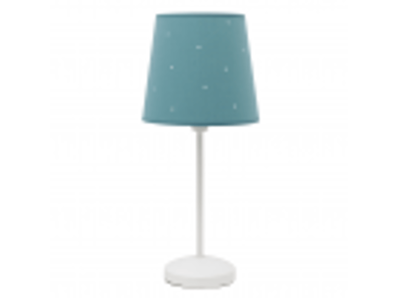  Lampe à poser enfant fabrilamp consciencia turquoise 1xe14 47 x 20 x 20 cm 122871048 - Conforama B