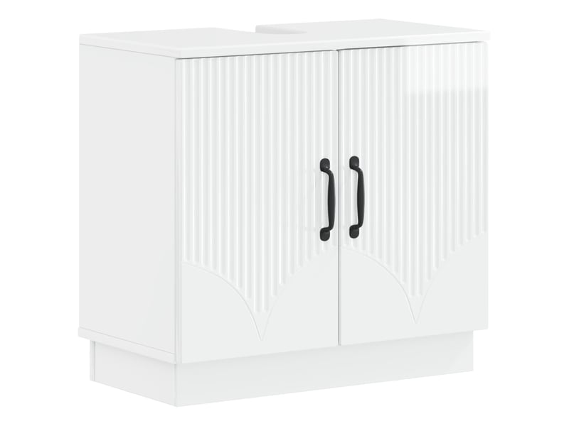  Ensemble de meuble de salle de bain 3 pièces hoorn cf63466  - Conforama D