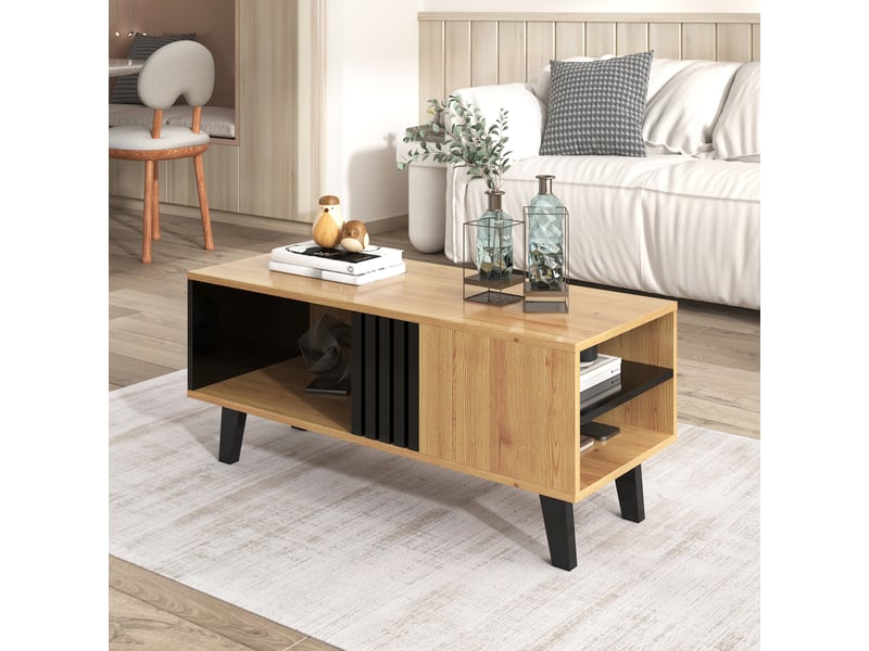  Lit capitonné 90x200 cm en lin gris avec sommier à lattes sans matelas, éclairage led, deux tiroirs, tête de lit réglable, style minimaliste  - Conforama E