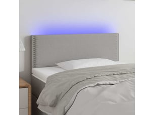 Tete de lit A poser largeur 100 cm <strong></strong> <strong></strong> argenté