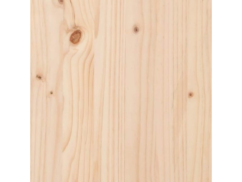  Bibliothèque, étagère de rangement 41x35x57 cm pin massif  - Conforama E