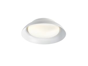 Plafonnier nivora 36  métal blanc ,  h. 10,5 - ip20 - e27  nordlux intérieur