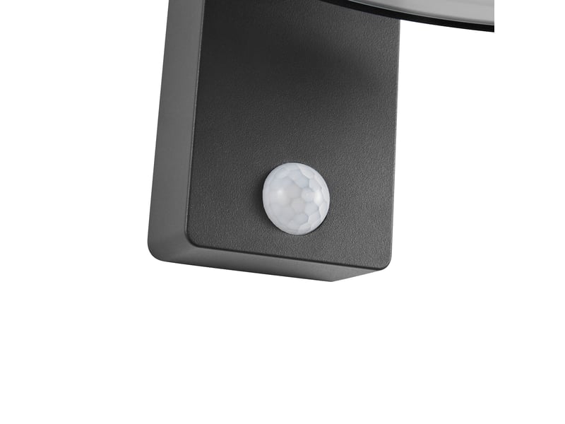 Applique murale justina solar métal anthracite, h.14.5 - ip44 - solarled nordlux extérieur 2418071050 - Conforama C