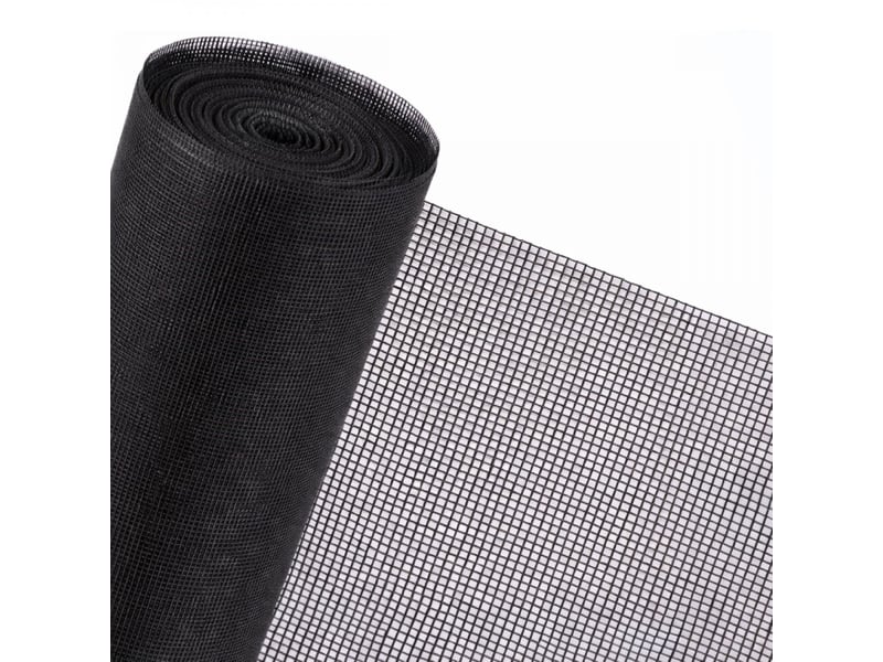  Moustiquaire découpable, ajustable pour porte ou fenêtre - 120 x 250 cm - noir  - Conforama A