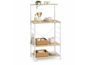 Etagère 60 cm coloris bicolore