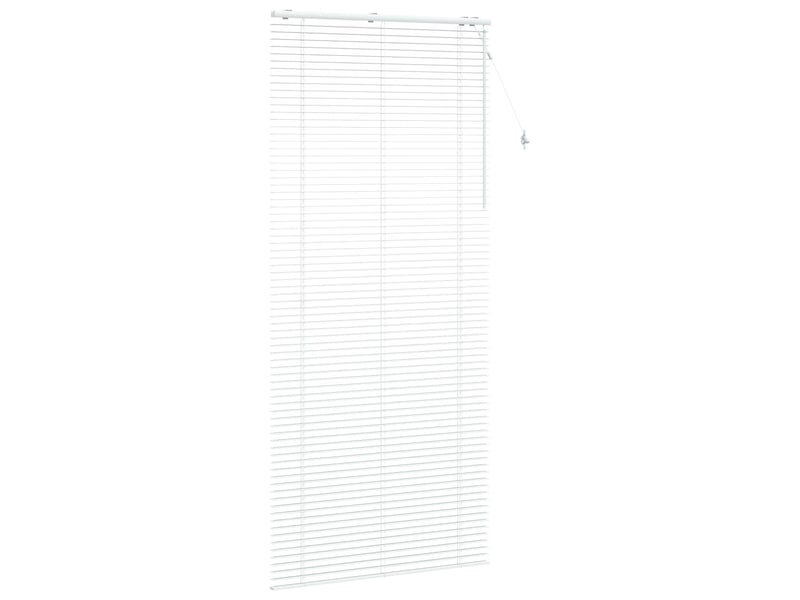 Store vénitien, store de fenêtre blanc 105 x 250 cm 35 mm cf47684 - Conforama C