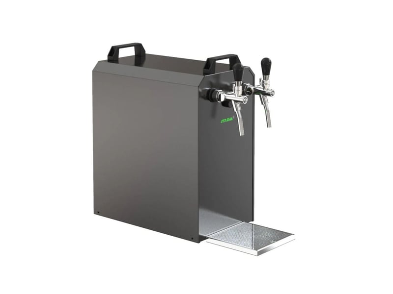 Tireuse à bière complète 2 becs avec kit pro et refroidisseur  - Conforama E