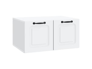 Meuble tv coloris blanc 59.5 cm   