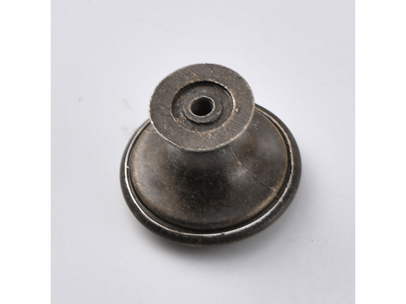 Tirant - alliage de zinc - pour placards, meubles, garde-robes - 10 pièces - 30 mm - marron - Conforama D