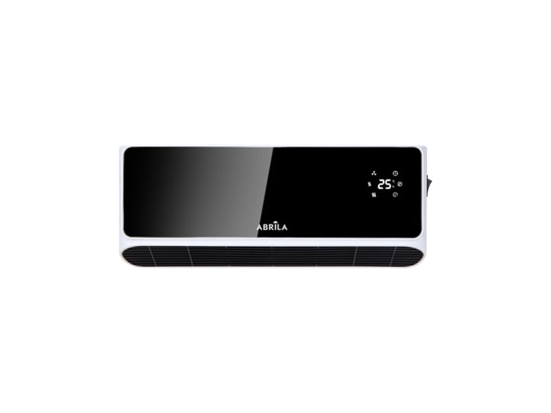  Chauffage mural céramique ptc fabrilamp zarate 2000 w noirblanc télécommande minuterie 252922009 - Conforama C
