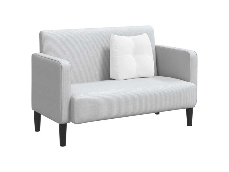  Coussin de dos, coussin de dossier blanc 45 x 24 x 50 cm tissu cf54496  - Conforama C