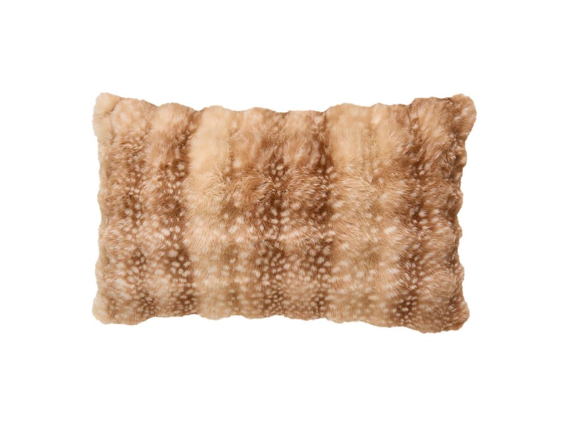  Coussin zephy rectangulaire 50x80cm marron ZEPHY - Conforama A