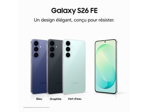 Smartphone 5g galaxy fe 6,7 dual sim 8 go 512 go vert android 17