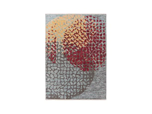 Tapis moderne milan 400 à poils courts multicolore