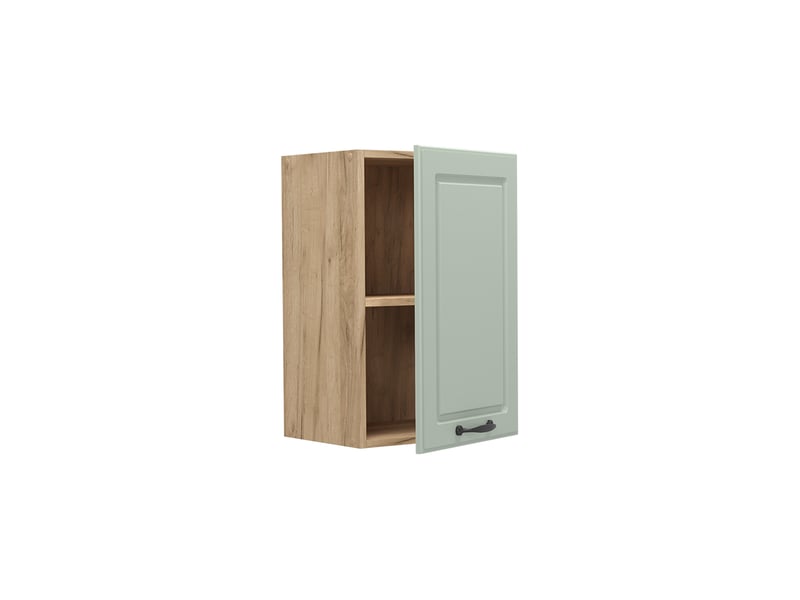  Vicco elément haut de cuisine, mint campagnechêne doré, 40cm  - Conforama E