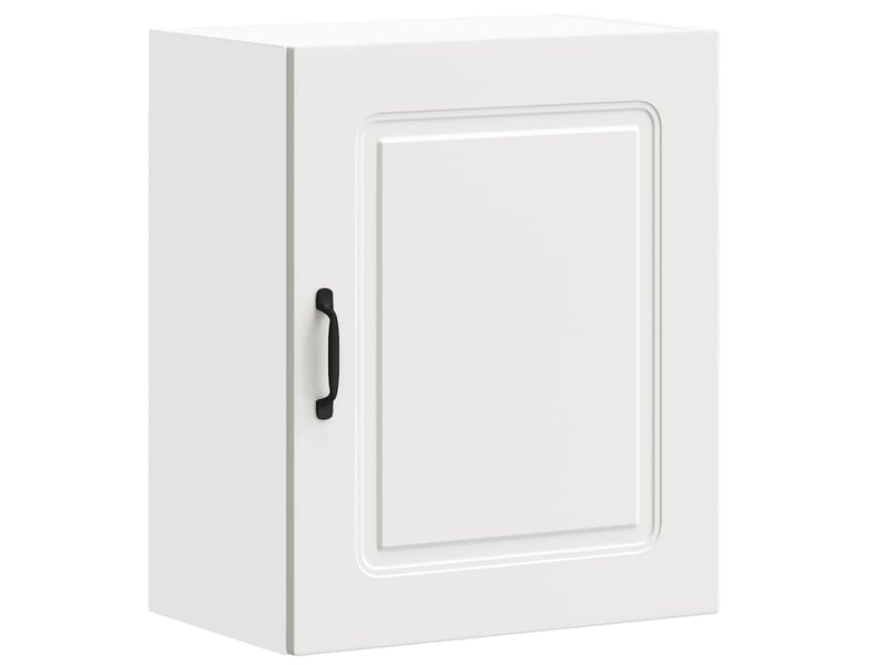 Meuble de rangement, armoires murales de cuisine kalmar blanc bois d'ingénierie - Conforama C