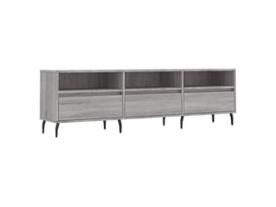 Meuble tv coloris gris 150 cm <strong></strong> <strong></strong>
