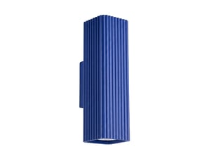 Applique rayo 20 outremer aluminium moderne 20x6x8cm