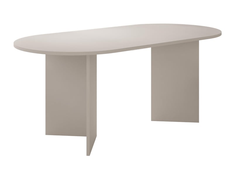 Table comfivo fungus, stratifié, stratifié, 75x90x185cm - Conforama A