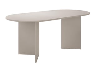 Table comfivo fungus, stratifié, stratifié, 75x90x185cm