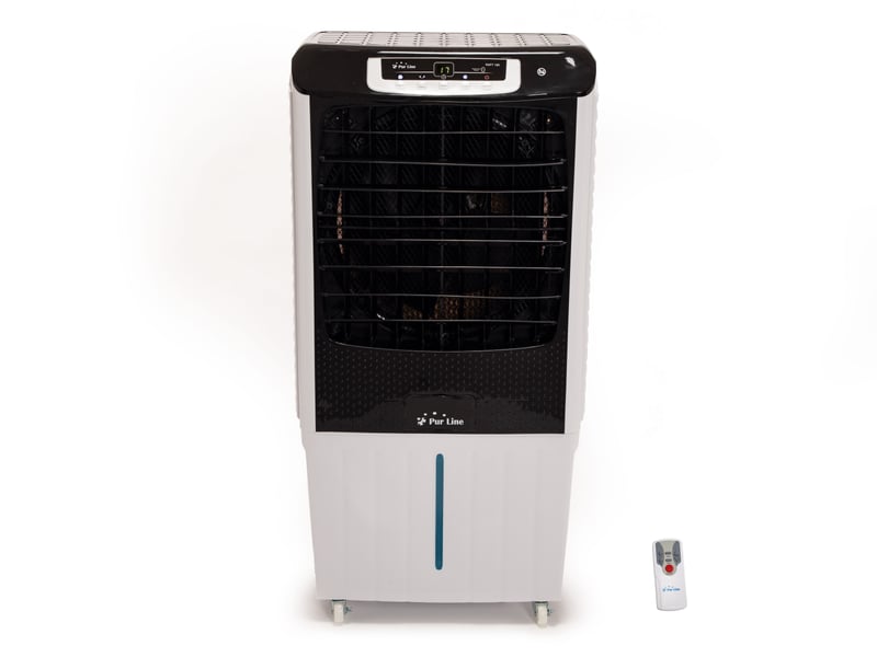 Rafraichisseur d'air par évaporation électronique à débit élevé RAFY 185 - Conforama C