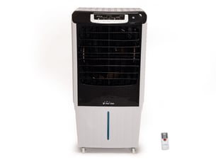 Rafraichisseur d'air par évaporation électronique à débit élevé
