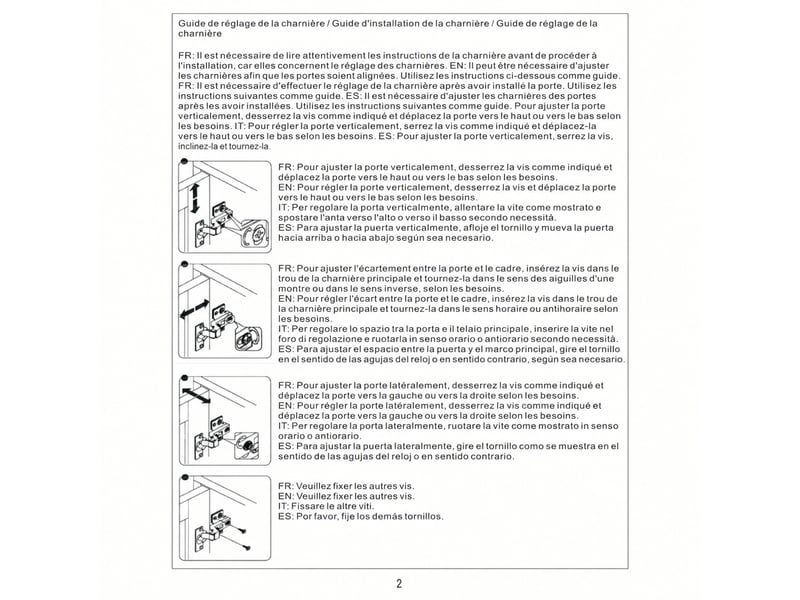  Meuble vasque 80 cm avec vasque intégrée en céramique blanche, finition chêne blanc  - Conforama E