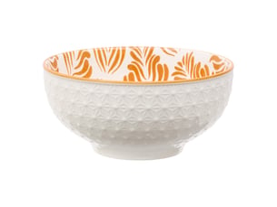 Saladier 21 cm Porcelaine coloris assor