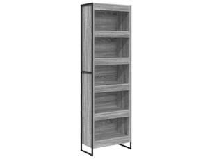 Bibliotheque coloris gris <strong></strong> <strong></strong> - 60 cm x 189.5 cm