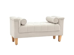 Banc  coloris beige <strong></strong> <strong></strong>