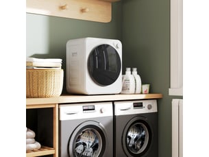 Seche linge HOMCOM - Evacuation 2.5 kg largeur 40 cm