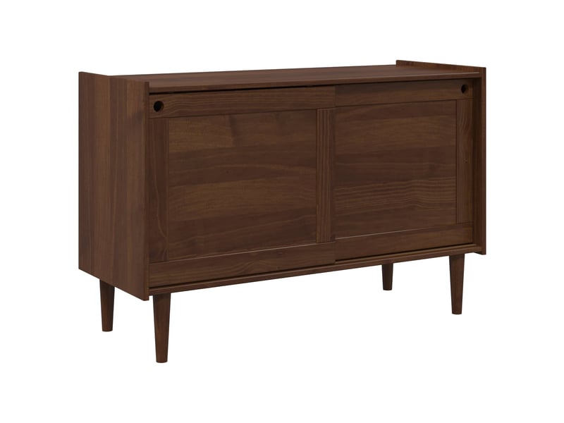  Vidaxl buffet bilbao caramel foncé 114 x 45 x 75 cm  - Conforama A