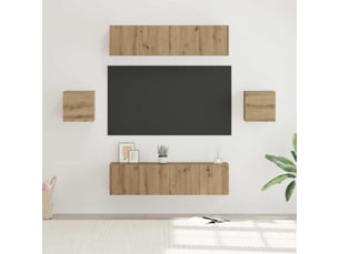 Meuble tv coloris marron 60 cm <strong></strong>  <strong></strong>