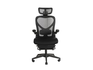 Chaise de bureau <strong>STILVORA</strong> <strong></strong> avec assise réglable en hauteur