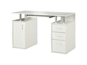 Bureau enfant coloris blanc
