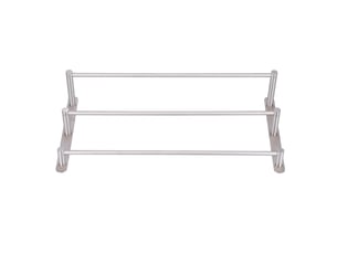 Porte serviette amovible 3 couches, 60cm, acier inoxydable 304, rangement salle de bains